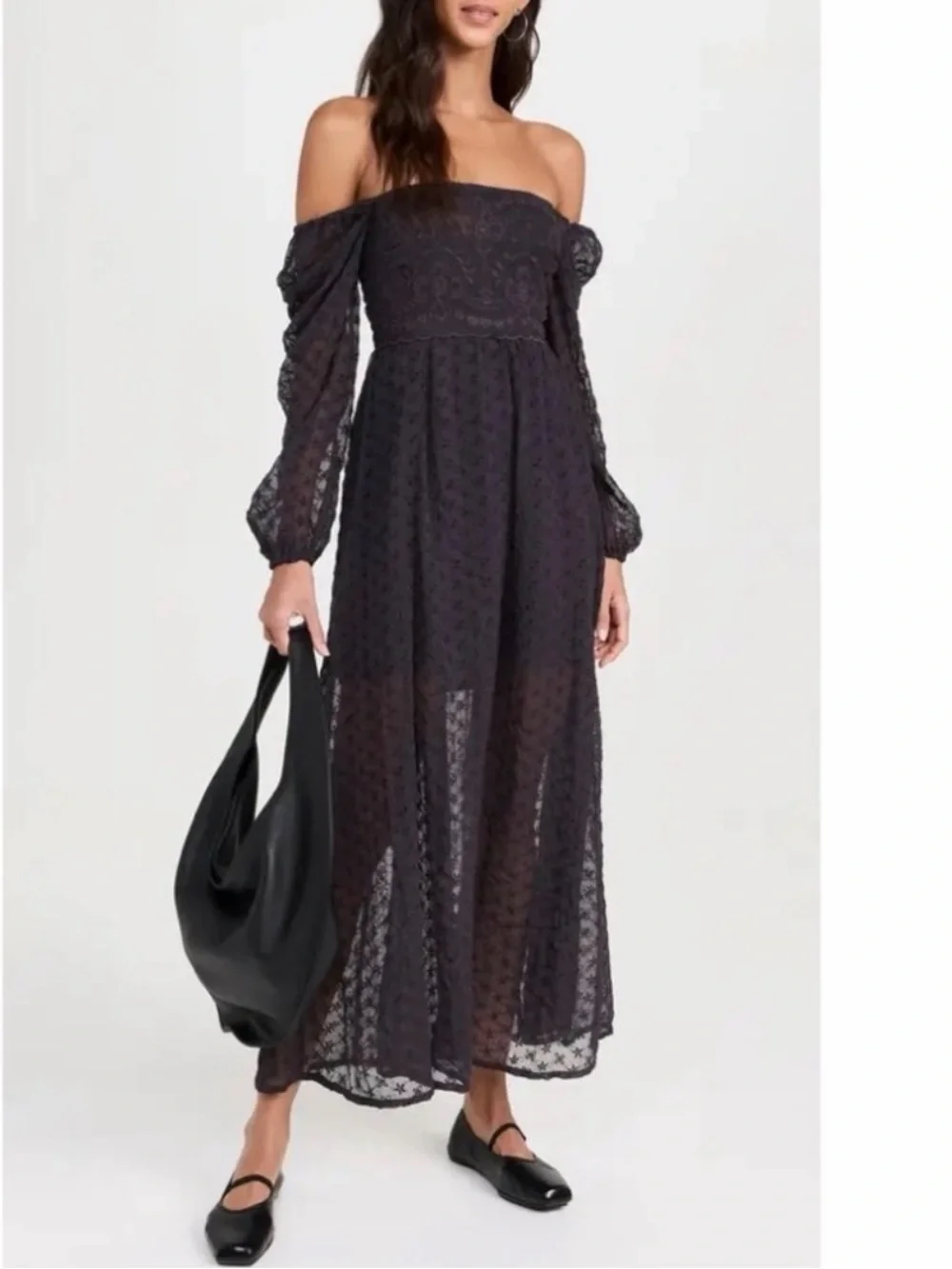 Free People Malina Maxi Dress Size XL